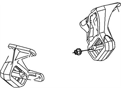 Mopar 52855715AA INSULATOR-Engine Mount