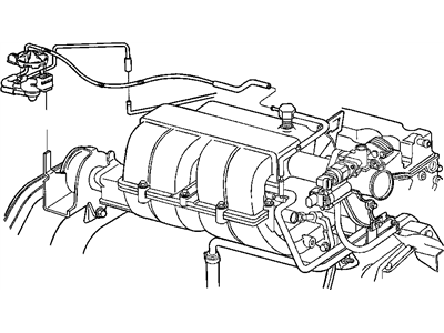 Mopar 5011504AC Harness Proportional Purge Solenoid