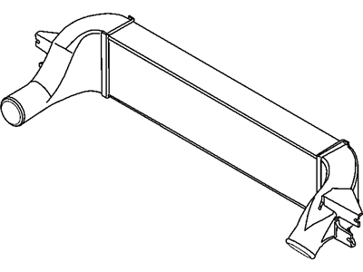 Mopar 5278944AC Cooler-Charge Air