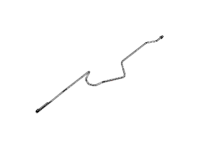 Ram ProMaster 2500 Brake Line - 68134610AB