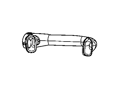 Mopar 4698519 Duct-Air Distribution