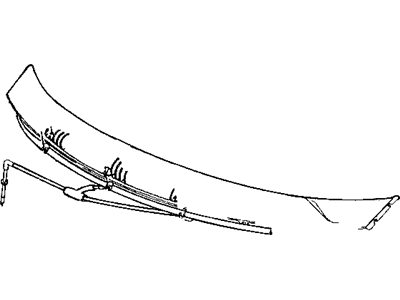 Mopar 4797696 Hose-Windshield Washer