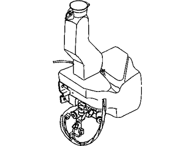 Mopar 4797695 Motor-Washer, Windshield