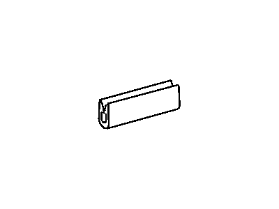 Mopar 5134108AA Strip-Glass