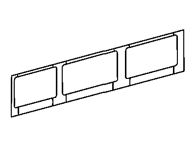 Mopar 5123363AA Panel-Lower Rear