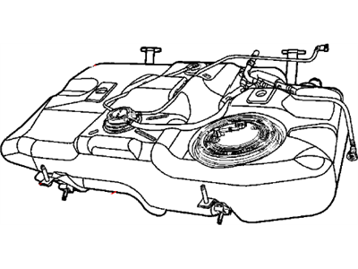 Mopar 5181377AC Fuel Tank