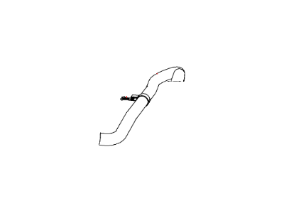 Mopar 55038028AG Hose-Radiator Inlet