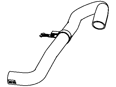 Mopar 55038026AE Hose-Radiator Inlet