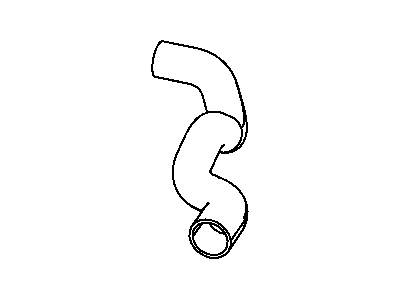 Mopar 55038025AA Hose-Radiator Outlet