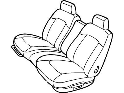 Mopar QY251DVAA Shield-Seat ADJUSTER