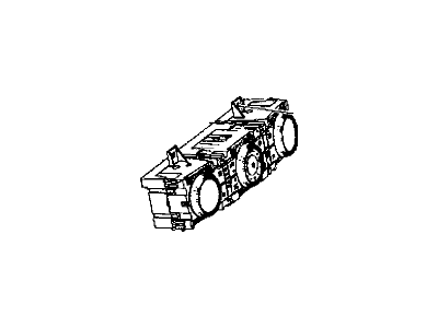 Mopar 68012690AA Air Conditioner And Heater Control