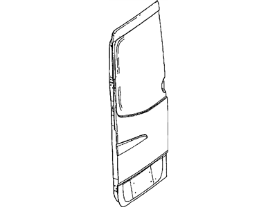 Mopar 68006388AA Door-Rear Cargo