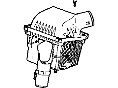 Mopar 5143968AA Cover-Air Cleaner