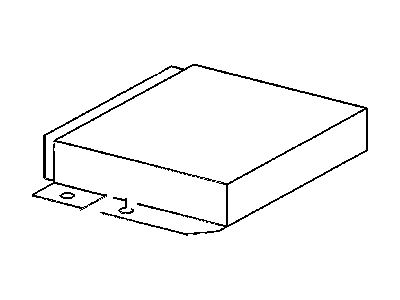 Dodge Sprinter 2500 Engine Control Module - 5166760AA