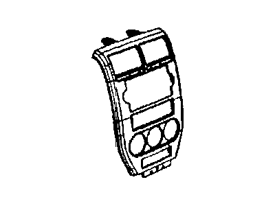 Mopar YZ161Z2AC Bezel-Instrument Panel