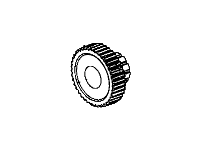 Mopar 68161362AB SPROCKET-Transfer Case