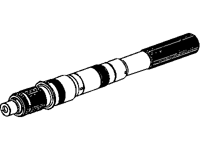 Mopar 68207377AA Shaft-Transfer Case