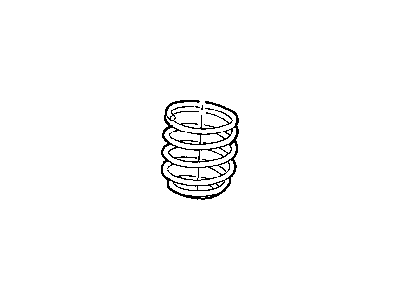 Mopar 5105052AA Front Suspension Coil Spring