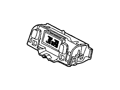 Mopar 55350003AD Module-Compass Temperature