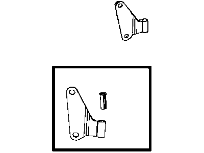 Mopar 55395393AE Hinge-Body Half