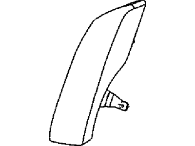 Mopar 5MU39LV5AA BOLSTER-Seat