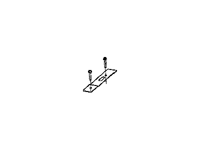 Mopar 5143431AA Plate-Retaining