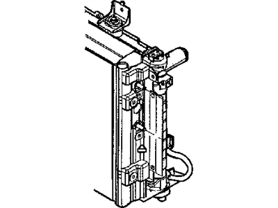 Mopar 4809272AD Transmission Cooler Assembly