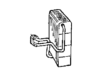 Chrysler Voyager Evaporator - 5019217AE