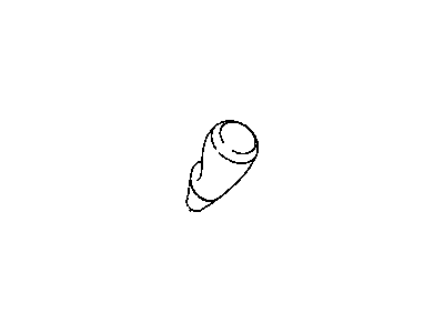 Mopar 5273370AB Knob-GEARSHIFT