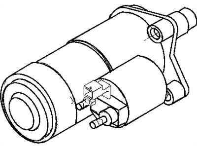 Dodge Spirit Starter Motor - 4609058