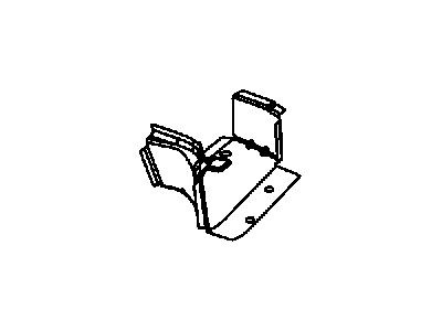 Mopar 5109333AB REINFMNT-Front Side Rail To SILL