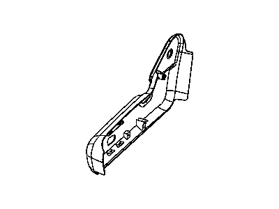 Mopar ZZ461D5AA Shield-Seat ADJUSTER