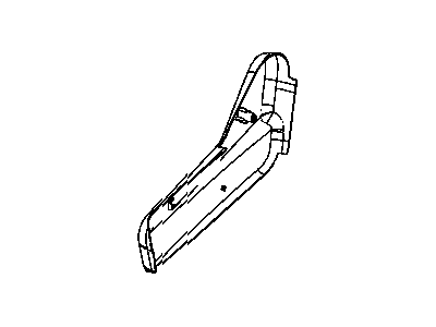 Mopar ZZ431J3AA Shield-Seat ADJUSTER