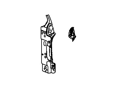 Mopar 55360356AD Panel-TAILLAMP Mounting