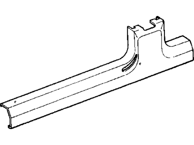 Mopar 5EW80LAZAE Panel