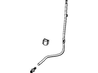 Mopar 52132049AC Vent-Axle Vent