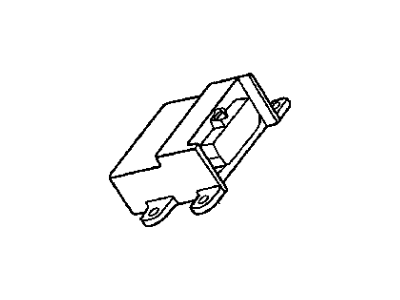 Mopar 4671776AE Air Bag Control Module