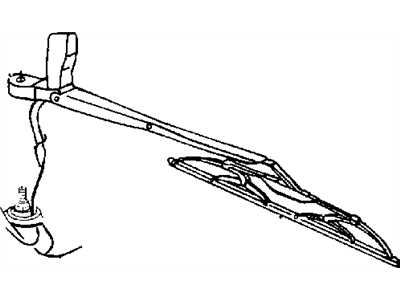 Mopar 4642532 Blade-WIPER