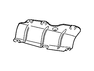 Mopar 4809697AC Shield-Heat