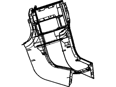 Mopar XZ94XDVAA Console-Center