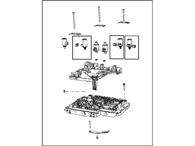 Mopar R2108213AC Complete Valve Body