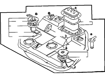 Mopar MR134739 Tank Assembly , Fuel