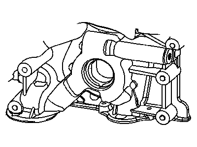 2004 Dodge Ram 3500 Timing Cover - 5037036AE