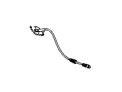 Mopar 52109781AC Transmission Gearshift Control Cable
