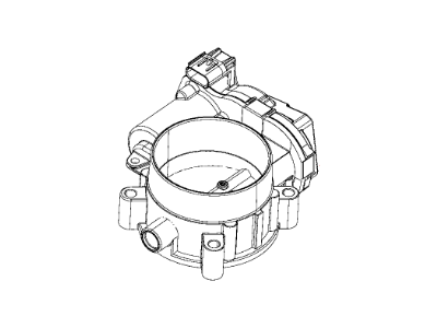 Mopar 53034251AB Throttle Body