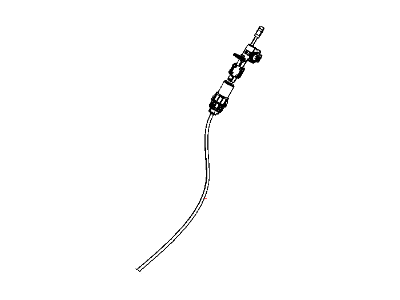 Mopar 68059238AB Automatic Transmission Shifter Cable