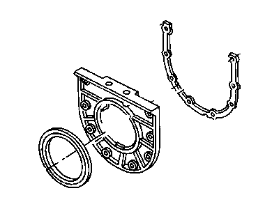 2002 Dodge Ram 3500 Crankshaft Seal - 53005843AC