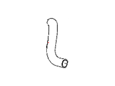 Jeep Commander Radiator Hose - 55116869AC