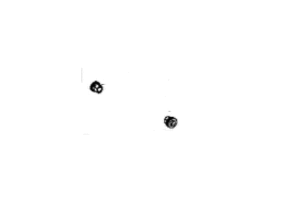 Mopar 6106983AA Nut