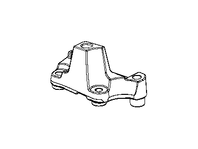 Mopar 68186227AA Bracket-Transmission Mount